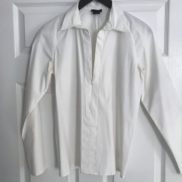 Theory Tops - Theory zip up dress shirt